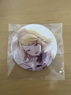 プロセカ 鏡音リン グリッター缶バッジ 4a - メルカリ