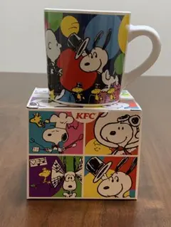 ケンタッキー　スヌーピー　マグカップ　レア　シークレット　☆お値下げしましたのサムネイル