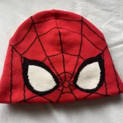 スパイダーマン ニット帽 赤　H&M 子ども用