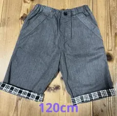 COMME CA ISM 120cm ハーフパンツ　半ズボン