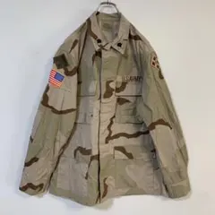 U.S. ARMY 迷彩ジャケット Mサイズ ミリタリー