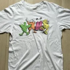 ユニクロ カウズ KAWS コラボTシャツ 白 Mのサムネイル