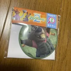 ズートピア2 happyくじ I賞 缶ミラー ニブルズ