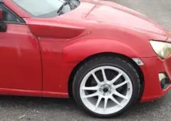 86/BRZ CCFRP フロント50mmオーバーフェンダー、FRPダクトセット 86/BRZ CCFRP フロント50mmオーバーフェンダー、FRPダクトセット