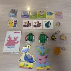 ポケモン グッズ まとめ売り おまけ ガチャ ハッピーセット 特典 など
