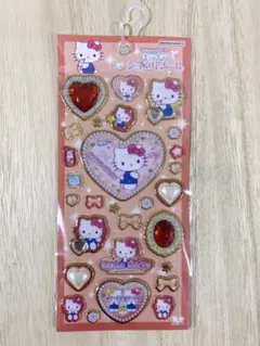 正規品キラキラ　ジュエルシール　サンリオ　ハローキティ