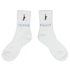新品 IN THE PAINT バスケットボール ソックス バッソク 靴下