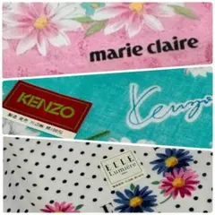 【新品！未使用！】花柄 ハンカチ 3枚セット