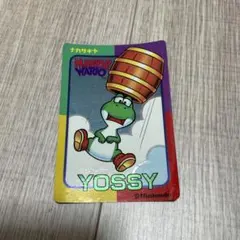 超希少 美品 チビ ヨッシー スーパーマリオ カード マリオ - メルカリ