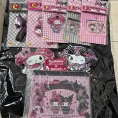 マイメロ クロミ 一番くじ Happyくじ　おまけ付き