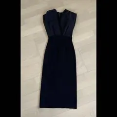 フレイアイディー　タックブラウスコンビニットワンピ