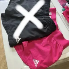 adidas 陸上用パンツ ピンク 150