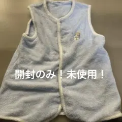 familiar 水色　スリーパー　60-90cm