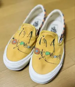 【完売】Vans Vault × Ralph Steadman スリッポン