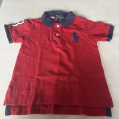 Polo by Ralph Lauren 赤 ポロシャツ 18M