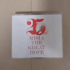 MISIA THE GREAT HOPE 25周年ベストアルバム