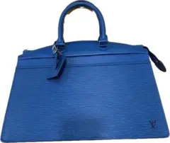 Louis Vuitton エピ ビジネスバッグ ブルーのサムネイル