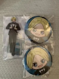 SAKAMOTO DAYS　セガラッキーくじ　朝倉シン　3点