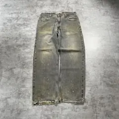【W36 L34】 usa levi's 先染ブラック リーバイス 569