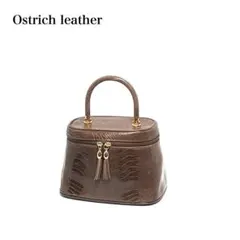 ☆良品☆ La luce オーストレッグ オーストリッチ ハンドバッグ 2025年最新】オーストレッグの人気アイテム - メルカリ