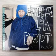 S.L.A.C.K. WHALABOUT CD 帯付 初回 SLACK スラック S.L.A.C.K.(12) WHALABOUT 【完全限定生産500枚】 -DJ機材アナログ