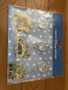 東京ディズニーリゾート キャラクターキーホルダー 3個セット トイストーリー