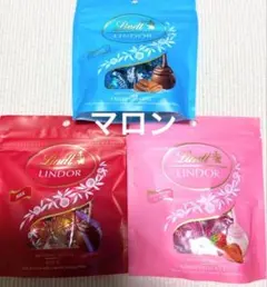 わさび様【新品】リンツ リンドール 3種12個セット　定価1683円の品
