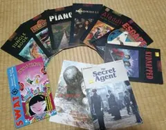 洋書セット：The Secret Agent, Kidnappedなど