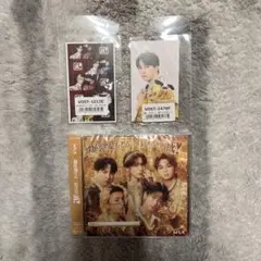 M!LK 爆裂愛してる / 好きすぎて滅 CD トレカ 吉田仁人