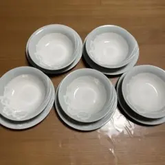 未使用　GIVENCHY  ジバンシー　サラダボウル&中皿　5組セット