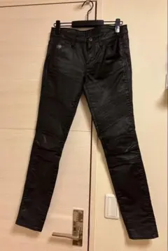 G-STAR RAW コーティン　ブラック スキニーパンツ 26インチ