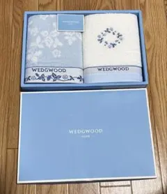 新品　WEDGWOOD ウェッジウッド タオルセット フェイスタオル 2枚