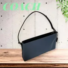 【美品】COACH コーチ ミニハンドバッグ グレー｜ポーチ可 正規品