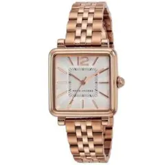 MARC JACOBSゴールド スクエア 腕時計