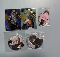 ミュージカル　刀剣乱舞　目出度歌誉花舞 十周年祝賀祭　缶バッジ　クリアカード