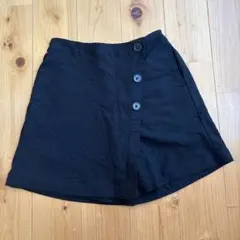 キュロット（ラップスカート風）150サイズ