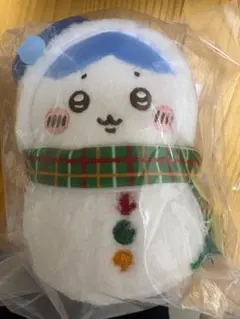 ちいかわ エニマイくじ マスコット ハチワレ E賞　雪だるまのサムネイル