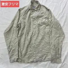 ◇ KENZO 長袖シャツ 40サイズ ベージュ