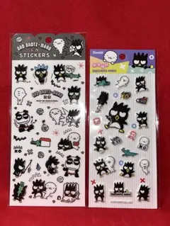⭐️正規品⭐️台湾限定⭐️新品未使用 　サンリオ①ばつ丸 シール 2種セット