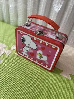 非売品　スヌーピー レザー トランク 非売品スヌーピー レザー トランク