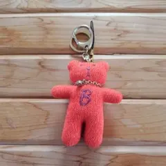 クマのキーホルダー ニット Ｂ