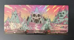 基本土地 山/Mountain Foil 3枚 Secret Lair MTGのサムネイル