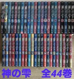 神の雫　44巻　全巻初版帯付　希少　オキモトシュウ　亜樹直 神の雫 44巻 全巻初版 初版帯付 希少 オキモトシュウ 亜樹直 - メルカリ