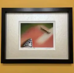 青江鞠 Poétique 潮騒 ピエゾグラフ 絵画 額装 版画 アート モード 青江鞠 Poétique 潮騒 ピエゾグラフ 絵画 額装 版画 アート モード