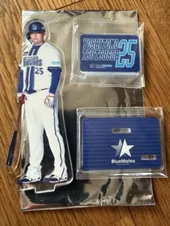 横浜DeNAベイスターズ 筒香アクリルスタンド BlueMeats限定