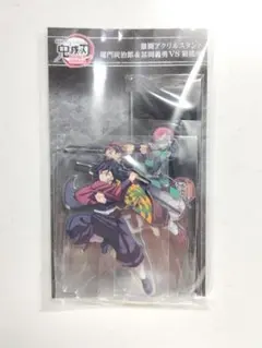 竈門炭治郎 冨岡義勇 猗窩座 鬼滅の刃 無限城編 激闘 アクリルスタンド