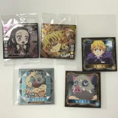 鬼滅の刃 ディフォルメシールウエハース 其ノ十三 13 シール烈伝4 まとめ売り