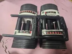 可変式ダンベル Quick Dumbbells 2個セット『引き取り限定』 - メルカリ