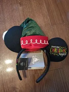 ディズニーランド・パリ限定クリスマスカチューシャ
