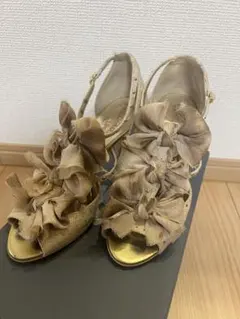 UNITED ARROWS Pepita d’oro リボンサンダル 23cmのサムネイル